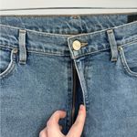 Goldsign Women 29 Straight Leg Medium Wash Denim Hugh Waist Boho Western Jeans Photo 4