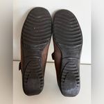 Munro  American Alpine Nubuck Leather Mary Jane Shoes Size 9 Photo 6