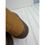 Madewell Tan Quilted Puffer Boots Size 7 Warm Faux Fur Winter Snow Boot Photo 8