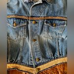 Fiorucci  Vintage Denim Jean Jacket Photo 2