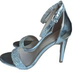 ALDO Prommy silver rhinestone heels Photo 10