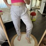 Athleta  Women’s 6 Purple Camo Lined Jogger Pants Athleisure Athletic Workout Photo 1