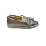 Birdies  The Swift Gold Metallic Leather Slip-On Sneakers Size 7.5 Photo 1