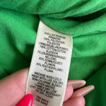 Juicy Couture  Y2K Vintage 90’s Luxury Puffer Vest- Green Photo 3