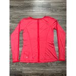 Lululemon  Womens Run Team Spirit Long Sleeve Currant size 8 Photo 3