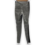 Lysse Women's Kasper Gray & Black Faux Leather Side Legging Pants Sz XS NEW Photo 6