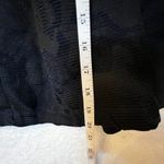 Banana Republic Black Textured Rose Brocade Fit and Flare Skirt Pleated 12 Photo 11