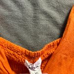 Orange Crop Blouse Size XL Photo 2