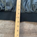 Vintage Duckster Windbreaker Jacket Hidden Hood Size Large Retro White Photo 5