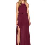 Show Me Your Mumu Backless Halter Maxi Dress Photo 0