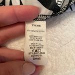 Tyche  Black White Spaghetti Strap Swing Cami Tiered Top Matching Shorts Set SM Photo 7