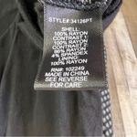 Skies Are Blue  XL Petite (with flaw) Tabbed Sleeves with Deep V-Neck Emb… Photo 9