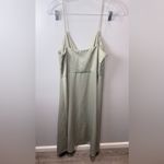 Sachin + Babi BHLDN NWT Maren Midi Green Dress Size 10 Photo 2