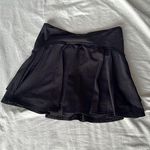 Old Navy High-Waisted PowerSoft Skort Light Black Heather Sz Small ($36.99) Photo 0