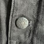 J.Crew Re-Imagined Black Denim Shorts Raw Hem Button Fly Women's Size 31 Photo 1