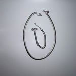 Purelei German made Snake Chain Necklace and Bracelet set. Brand new Silver Photo 6