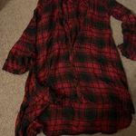ZARA  medium plaid tunic dress M Photo 4