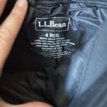 L.L.Bean NWT Stowaway Black Puffer/Bubble Skirt, Sz 4Reg Photo 6