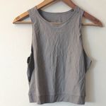 Lululemon 6 SenseKnit Running Tank Top in Rhino Grey Photo 2