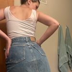 Levi's Levi’s Vintage Denim High-Waisted Skirt Photo 1
