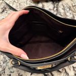 Coach  purse black leather   Photo 5