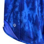 Lululemon Hotty Hot Short II LR 2.5" Game Day Blue Multi/Blazer Blue Women’s 10 Photo 2