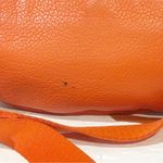 Aimee Kestenberg  Leather Milan Bum Bag in Flame Haircalf Real Fur Photo 3