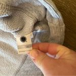 UGG  Blanche II Robe XL • Gray Fleece Shawl Collar Lounge Robe Photo 9