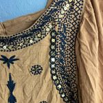 Amanda’s Collection Rayon Boho embroidered Western Coastal Cowgirl XXL NEW 730 Tan Photo 5
