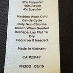 Talbots  Dark Blue Grey Plaid Ankle Pants Photo 3