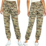 Gap Womens Gorpcore Outdoor Camo Print Athleisure Tencel Jogger Pants Size S Photo 1