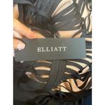 Elliatt NWT Stella Strapless Midi Dress in Black Sz Medium $355 Photo 6