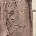 Maurice's Weekender Dusty Blush Purple Crop Lyocell Ankle Pants Joggers Size 8 Photo 8
