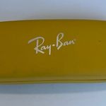 Ray-Ban Narrow Vintage Yellow and Red  Glasses Case OS Photo 0