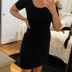 Olivia Rae  Black Teeshirt Dress Photo 0