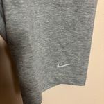 Nike ‎ Women’s Bike Shorts Cotton Polyester Spandex Gray Size Medium Photo 3