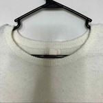 Caslon Womens Size Large Cream Button-Shoulder Sweater Cozy Knit Pullover Photo 6