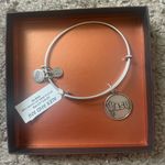 ALEX AND ANI NWT  Silver ASU Charm Bangle Bracelet Photo 1