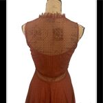 Sandro  Paris Cassy Ruffle-Trimmed Tulle Tea Sleeveless Midi Dress Photo 7