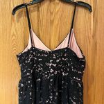 Babaton  Aritzia Braylin Marigold Lace Overlay A-Line Midi‎ Dress Black Size 10 Photo 12
