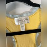 Matilda Jane Sunny All Over Pleated Tank Top Racer Back Lace Frilled Size XS Photo 10