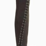 BCBGMAXAZRIA  Larya Over The Knee Thigh High Leather Boots 37.5 Black New NEW Photo 1