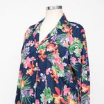 Ralph Lauren Lauren  - Floral Button-Front Pajama Top Photo 7