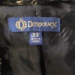 Democracy Woman’s  Fur Vest Size 3X Photo 2