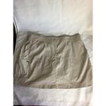 32 Degrees Heat 32 degrees Women Lightweight Golf Skort Sz. XXL NWT Beige  Activewear Comfort Photo 2