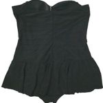 Fashion Bug Womens One Piece Swimsuit Plus Size 18W  Swimdress Strapless Photo 1