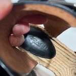 Coach Espadrille Wedges Primrose Raffia Leather Sandals Size 8.5 Women Photo 7