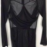 Stylestalker NWT  Black Mesh Dress Photo 0