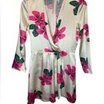 RESA Iris Bow Hibiscus Dress in Tropical Photo 3