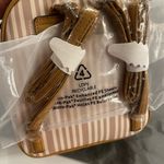 Tahari  Brown Striped backpack Photo 2